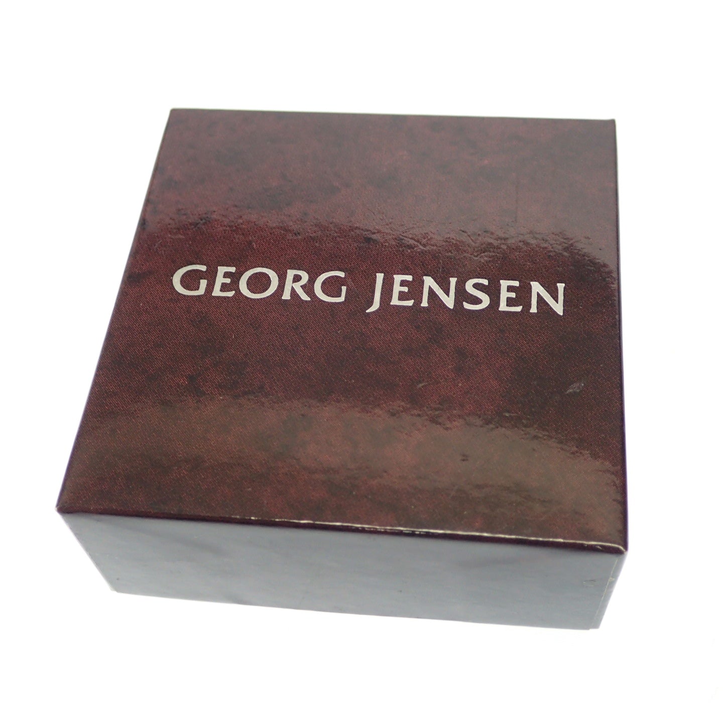 状况良好 ◆ Georg Jensen 胸针 葡萄色 217A 925S 银色 带盒子 GEORG JENSEN [AFI15] 