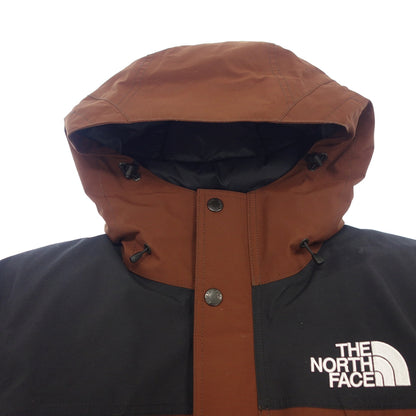 未使用◆ザ ノースフェイス マウンテンダウンジャケット ND92237 メンズ ブラウン サイズS THE NORTH FACE【AFA3】