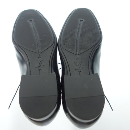 路易威登 系带皮鞋 5LV 男士 黑色 6 LOUIS VUITTON [AFC32] [二手] 