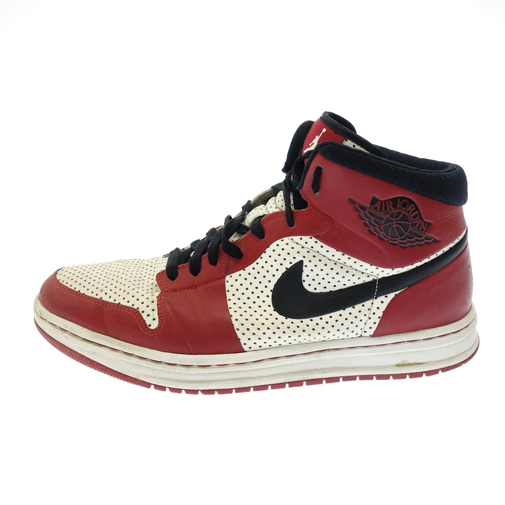 中古◆ナイキ エアジョーダン アルファ1 シカゴカラー メンズ 28cm 赤系 NIKE AIR JORDAN ALPHA 1【AFC40】