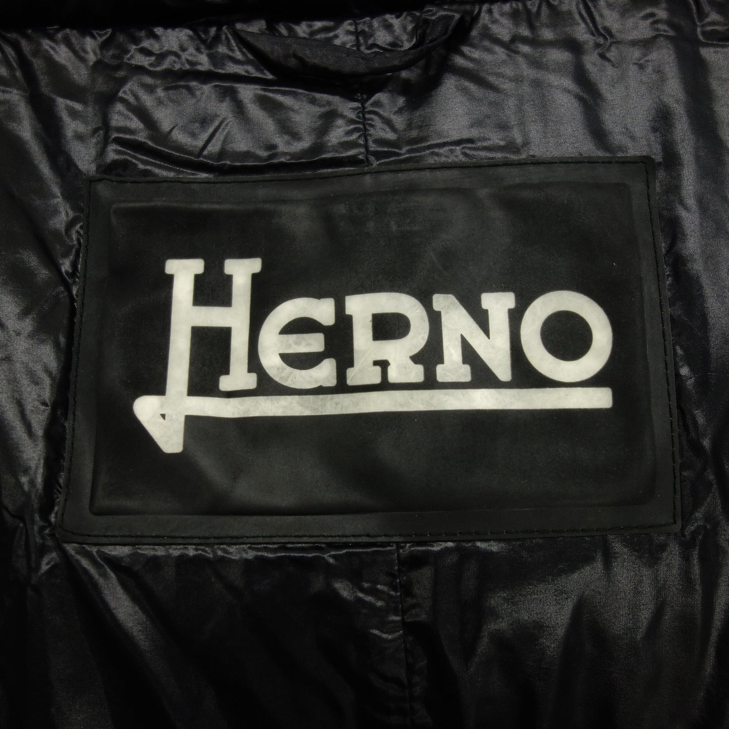 Herno Down Jacket PI0054D Black Ladies 42 HERNO [AFA6] [Used] 