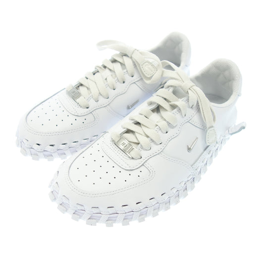 極美品◆ナイキ × ジャックムス スニーカー Wmns J Force 1 Low LX SP DR0424-100 レディース 23 ホワイト系 NIKE Jacquemus【AFD2】