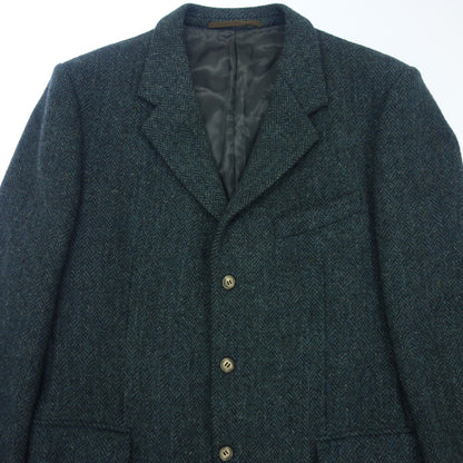 Used ◆Atelier Torino Tailored Jacket Harris Tweed Men's Gray Atelier Torino [AFB42] 