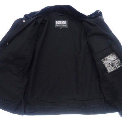 Good condition ◆ Barbour Engineered Garments Wax Jacket Lincoln Men's Size S Black Barbour ENGINEERED GARMENTS [AFA22] 