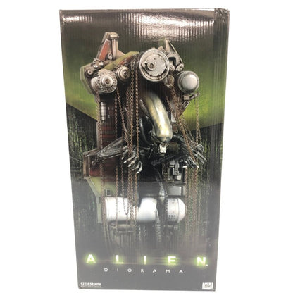 Like new ◆ Sideshow Figure Alien Diorama Statue SIDESHOW [7F] [Used] 