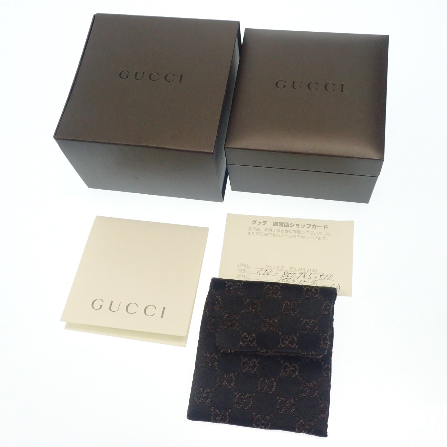 Good condition ◆ Gucci bracelet chain vintage SV925 silver with box GUCCI [LA] 
