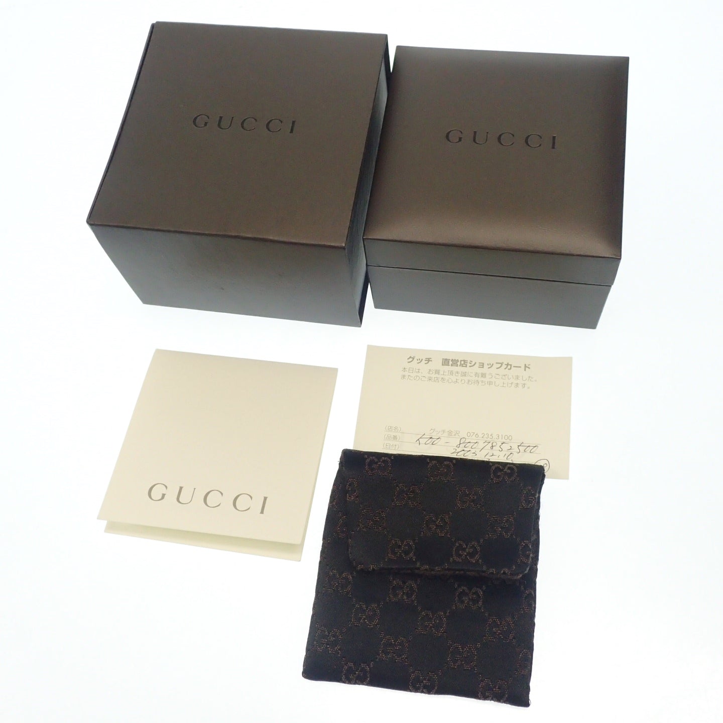 状况良好◆ 古驰手链链复古 SV925 银带盒 GUCCI [LA] 