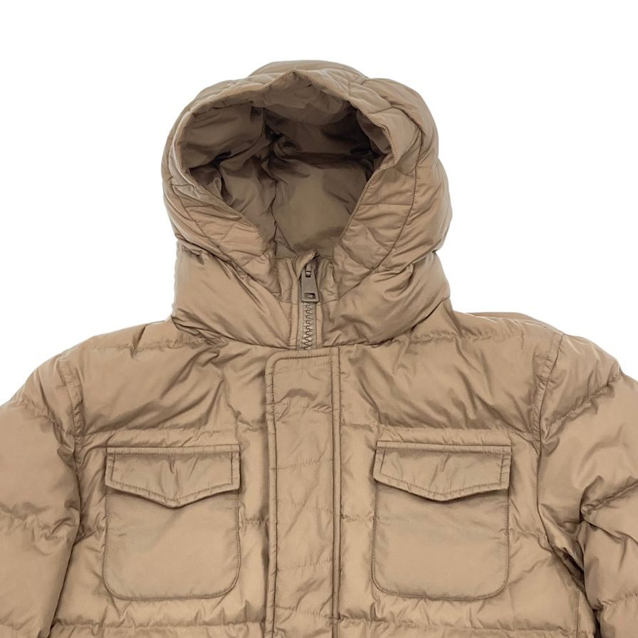 Herno Down Jacket PI0191U 12004 Polartec Size 48 Beige HERNO [AFB11] 