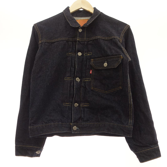 Very good condition ◆ Levi's Denim Jacket 506XX 70501 0003 Reprint Size 36 Men's Navy Levi's [AFA7] 