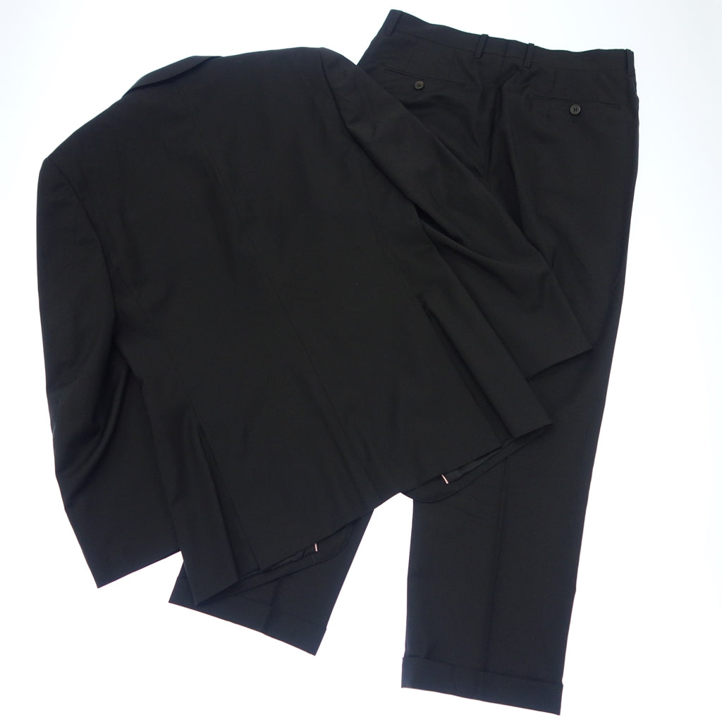 Good condition ◆ Paul Smith suit 3B side vents wool men's size L black Paul Smith [AFB37] 