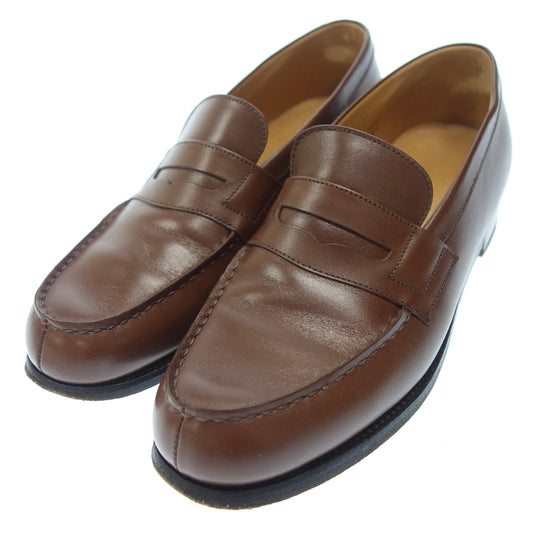 JMWESTON loafers leather 180 size 5 with box JMWESTON [AFD4] [Used] 