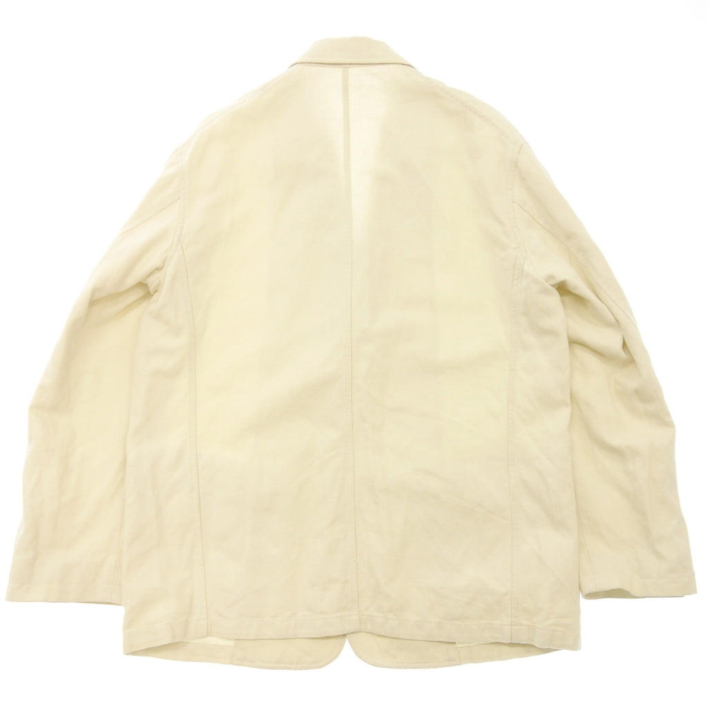 Good condition ◆ Stephen Alan 2B jacket cotton linen men's M white STEVEN ALAN [AFB45] 