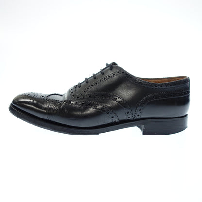 JMWESTON Shoes Wingtip Dress Shoes Men's Black JMWESTON [AFC41] [Used] 