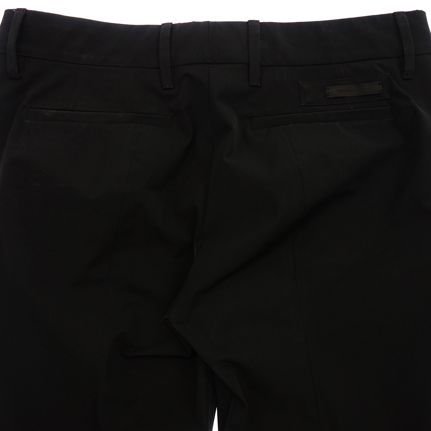 Good condition◆Prada slacks pants 22SS black size 40 PRADA [AFB46] 