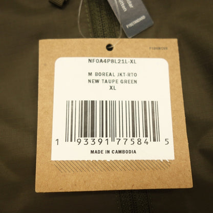 Like new◆The North Face Mountain Parka Boreal Jacket Men's Size XL Khaki NF0A4P8L21L THE NORTH FACE [AFB1] 