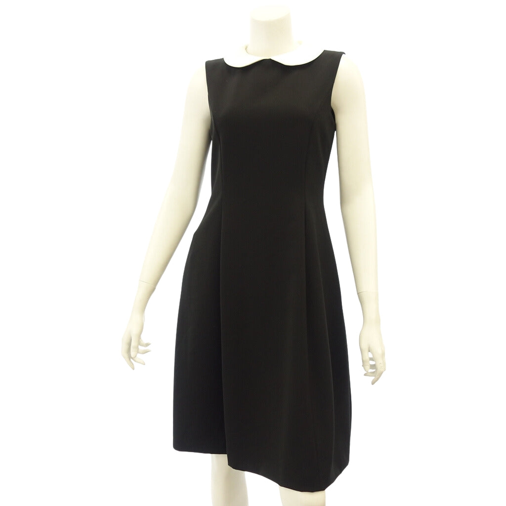 Used ◆ FOXEY NEW YORK Sleeveless Dress Petit Noir Dress Alice Ladies Black Size 38 FOXEY NEWYORK [AFB3] 