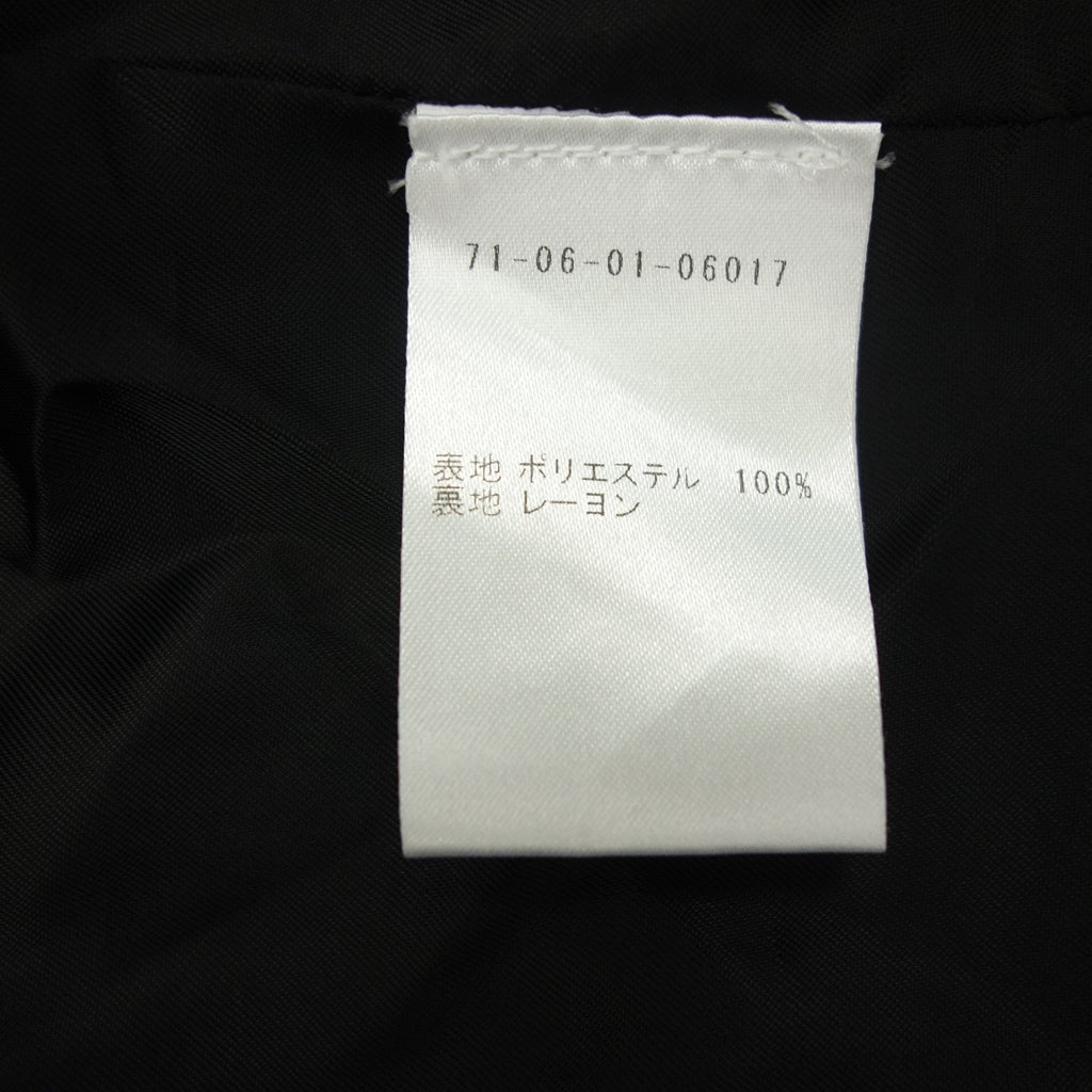 状况良好◆Dries Van Noten 连衣裙保加利亚制造 100% 聚酯纤维女式 38 码黑色 DRIES VAN NoteN [AFB1] 