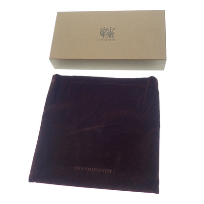 COCOMEISTER long wallet Beyer wallet round zip Betelgeuse series leather with box COCOMEISTER [AFI18] [Used] 