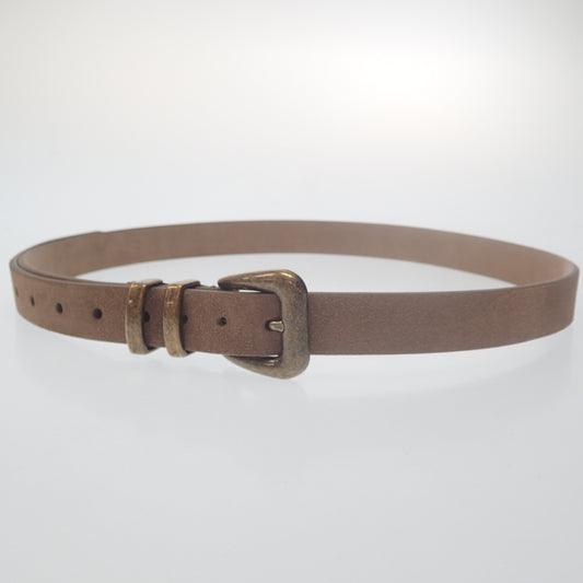 Brunello Cucinelli leather belt suede size 95 BRUNELLO CUCINELLI [AFI18] [Used] 