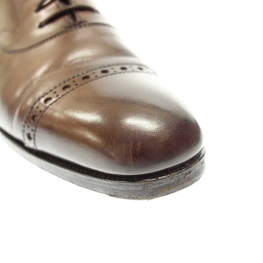 Good Condition◆Edward Green Leather Shoes Straight Tip Berkeley 888 Men's 6E Brown EDWARD GREEN BERKELEY [LA] 