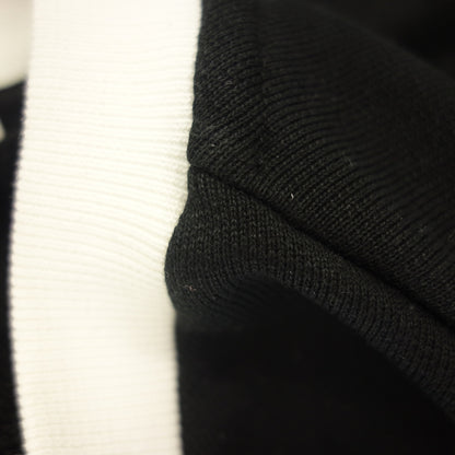 状况良好◆Moncler 运动衫 2022 圆领男式黑色 x 白色尺寸 M MONCLER [AFB29] 
