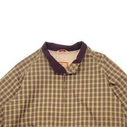 Baracuta Harrington Jacket G9 Glen Check Purple [AFB14] 