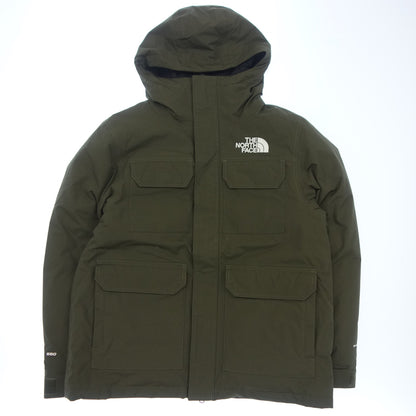 The North Face Down Jacket NF0A5GJX Men's M Khaki THE NORTH FACE [AFB48] [Used] 