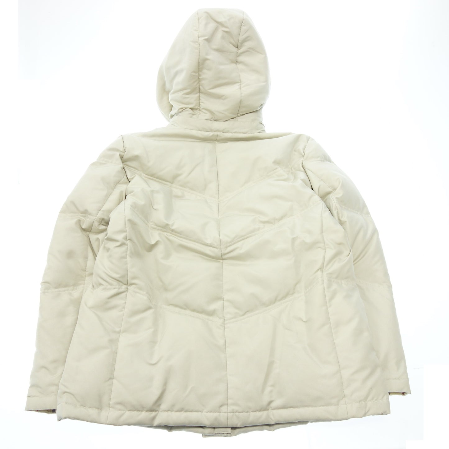 Good condition ◆ Burberry Golf Down Jacket Beige L Women's BURBERRY GOLF [AFA20] 