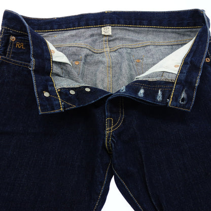 Double RRL Ralph Lauren Denim Slim Fit 34×32 Men's Indigo RRL [AFB40] [Used] 