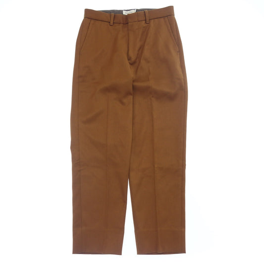 Good condition ◆ Stephen Alan slacks men's brown S STEAVEN ALAN [AFB28] 