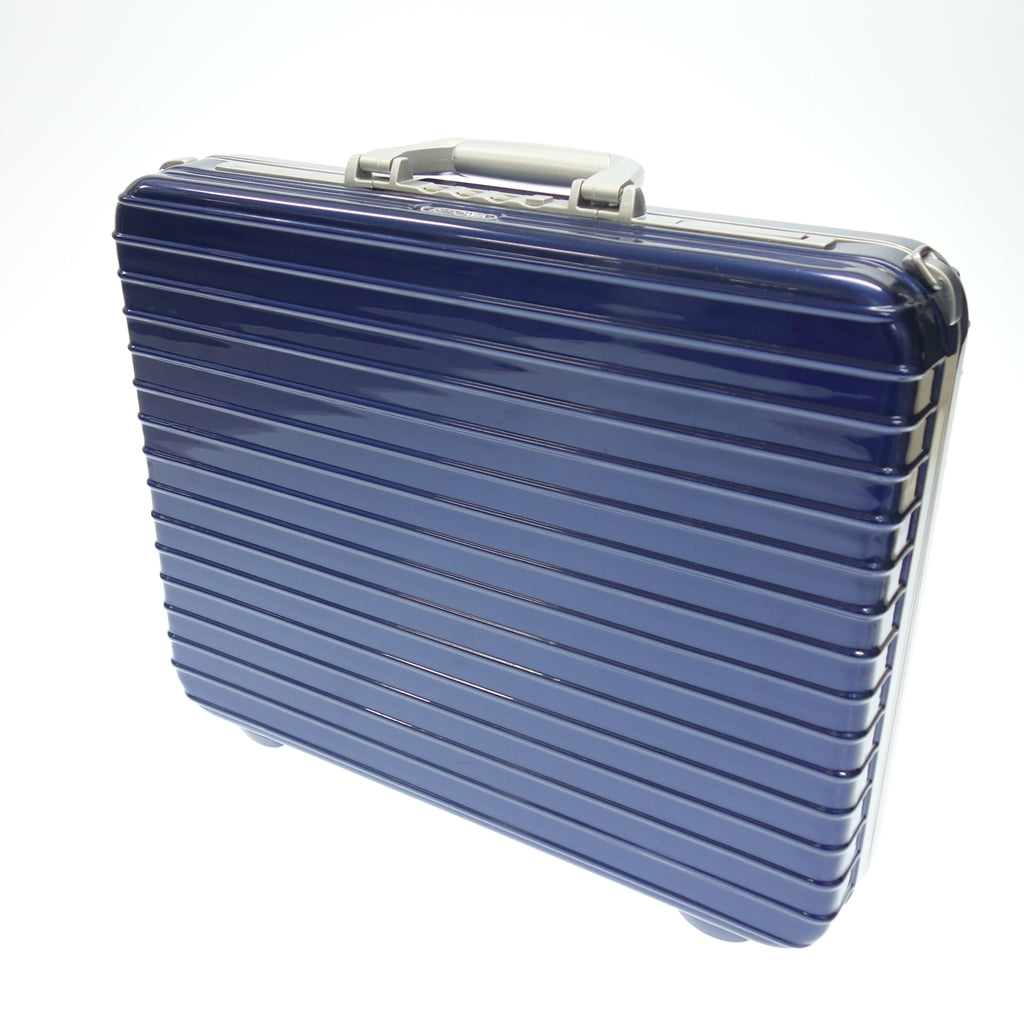 Good condition ◆ RIMOWA attache case 88109340 Limbo notebook blue RIMOWA LIMBO NOTEBOOK [AFE8] 