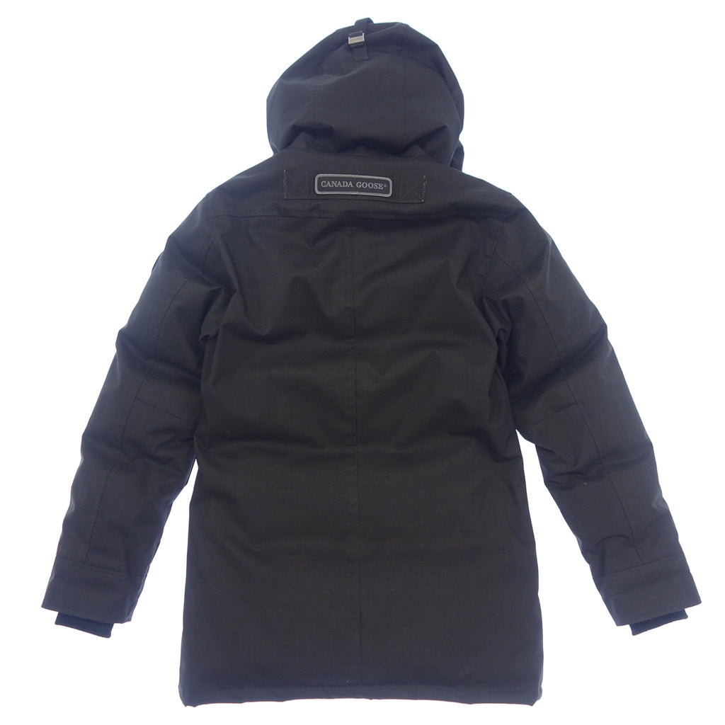 Used◆Canada Goose Down Jacket 3481JMB Edifice Special Order Men's Black Size 2XS CANADA GOOSE CRESTON PARKA EDIFICE [AFA14] 