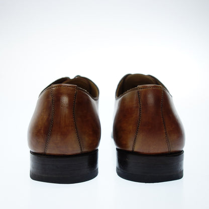 Good Condition ◆Magnanni Leather Shoes Straight Tip 12623 Men's 39 Brown MAGNANNI [AFC51] 