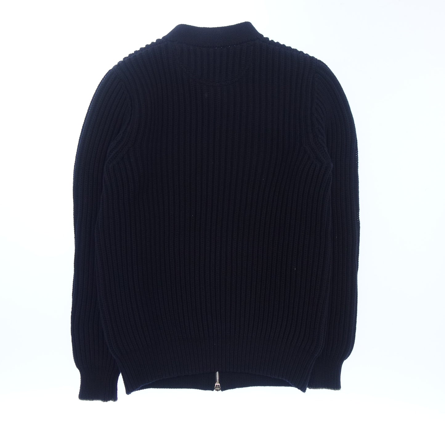 Brunello Cucinelli Knit Sweater Zip Up Men's 46 Navy BRUNELLO CUCINELLI [AFB45] [Used] 