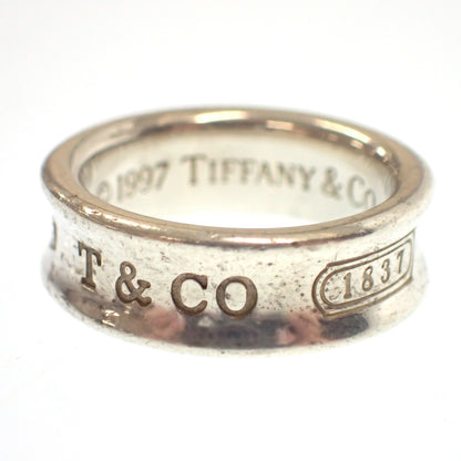 Used Tiffany 1837 Ring Narrow Ring SV925 Silver Tiffany &amp; Co. [LA] 