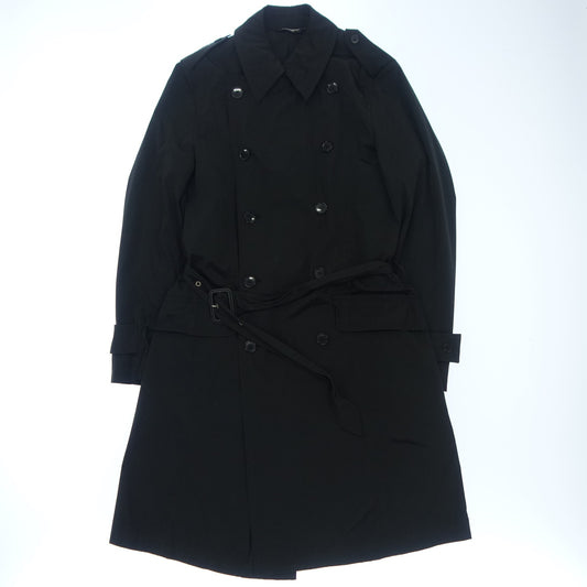Dolce &amp; Gabbana Nylon Trench Coat Women's 44 Black DOLCE&amp;GABBANA [AFB41] [Used] 