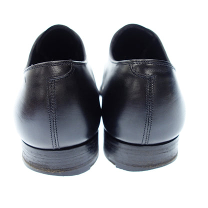 Used Edward Green Leather Shoes Semi Brogue ASQUITH Men's Black UK7.5E EDWARD GREEN [AFC24] 