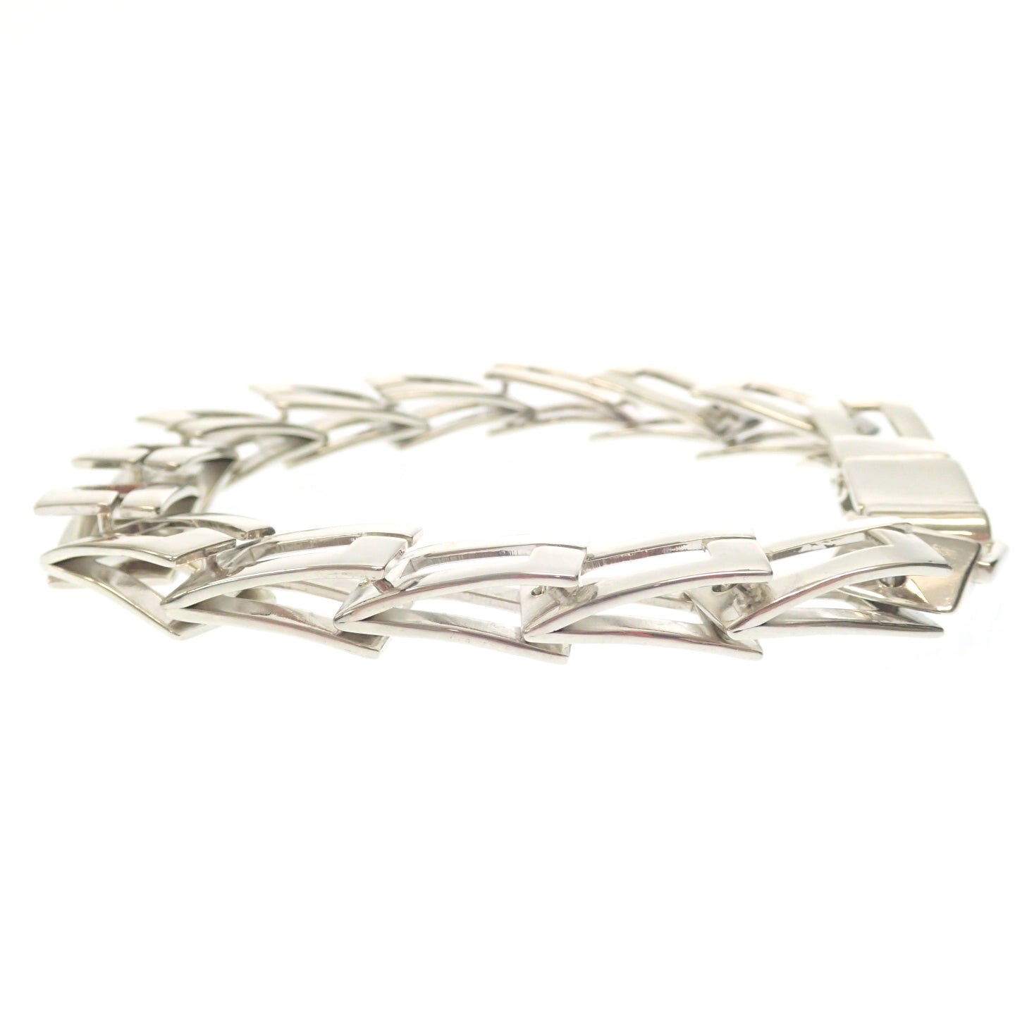 美品◇グッチ ブレスレット G金具 SV925 シルバー 箱付き GUCCI