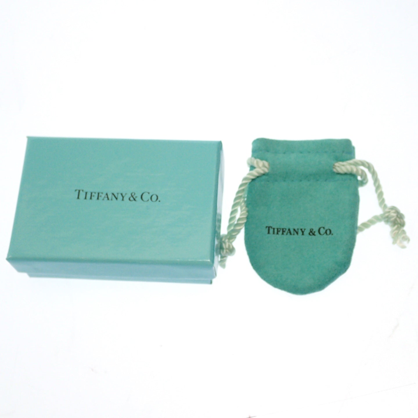 Very beautiful item◆Tiffany Circle Necklace Eternal SV925 Silver with box Tiffany &amp; Co. [AFI13] 
