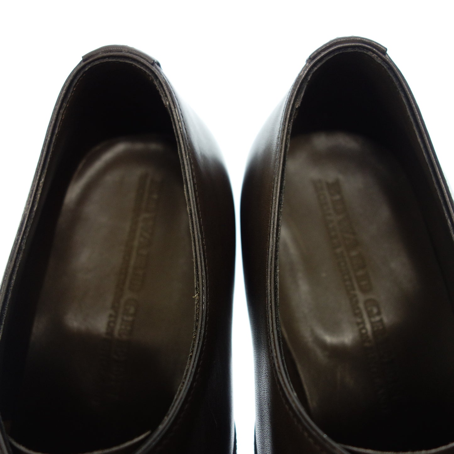 Very good condition ◆ Edward Green Straight Tip Leather Shoes Chelsea Men's Brown Size 8.5 EDWARD GREEN [AFD6] 