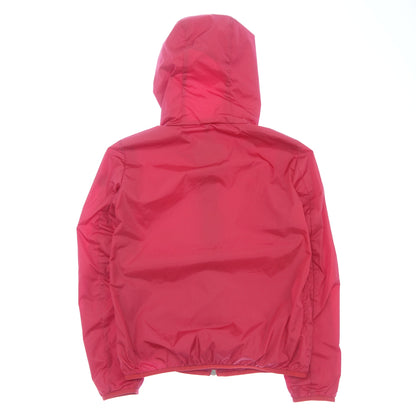 Moncler Nylon Jacket Frill VIVRE Women's 0 Pink MONCLER [AFB6] [Used] 