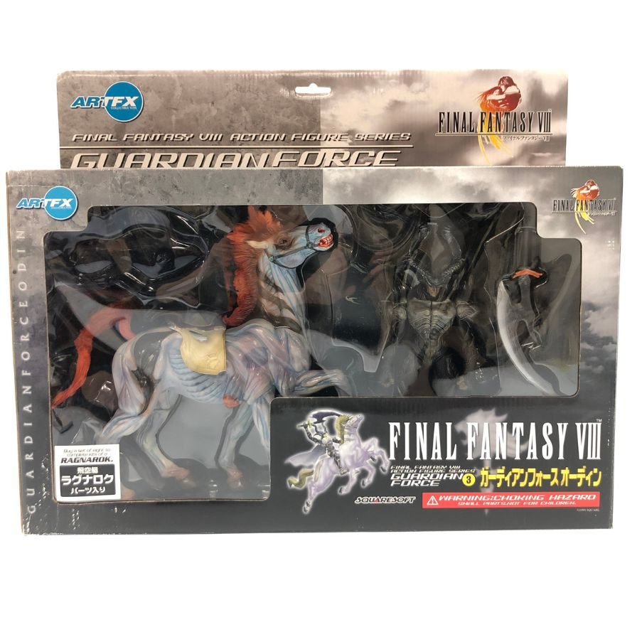 美品◆コトブキヤ フィギュア ARTFX ファイナルファンタジーⅧ ガーディアンフォース 3 オーディン KOTOBUKIYA FINAL FANTASY【7F】【中古】