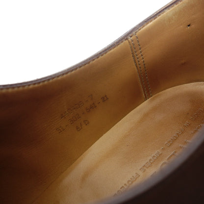 Good Condition◆JM Weston Leather Shoes U Tip 641 Golf Russian Calf Men's 6D Brown JM Weston [LA] 