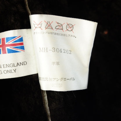 Good condition ◆ Margaret Howell Shearling Coat Size UK32 Women's Brown Lamb Leather Margaret Howell [AFF20] 