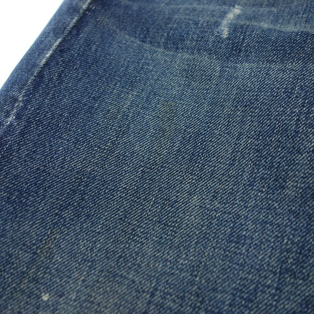 二手 ◆Levi's 牛仔裤 LVC 501ZXX Reprint 土耳其制造 男士海军蓝尺码 W30 L32 LEVI'S [AFB25] 