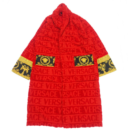 Very good condition◆Versace Gown Home Collection Men's Red L Versace [AFB41] 