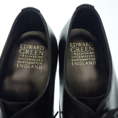 跟新的一样◆Edward Green 皮鞋直尖切尔西 CHELSEA 男式黑色 UK9.5 EDWARD GREEN [LA] 