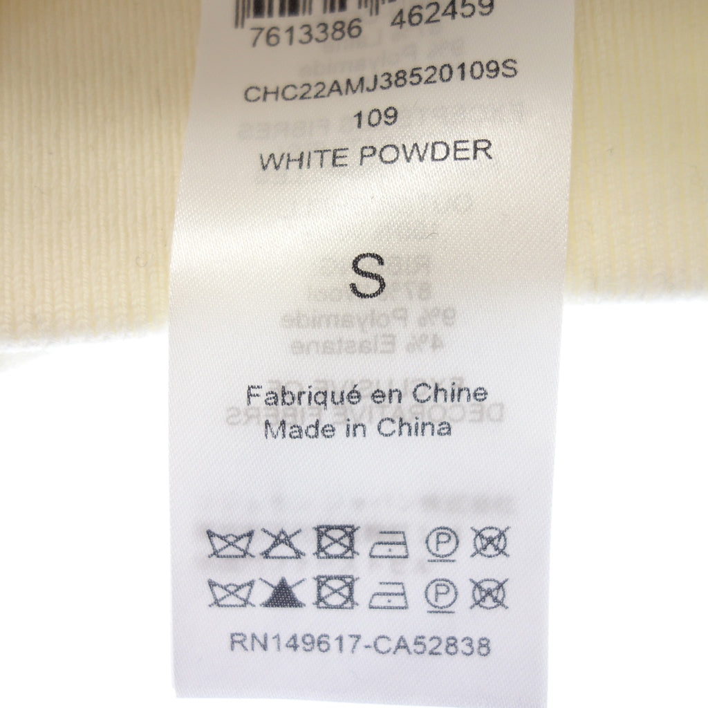 非常漂亮的商品◆Chloe 长裙 CHC22AMJ38520109S 女式白色 S 码 Chloe [AFB32] 