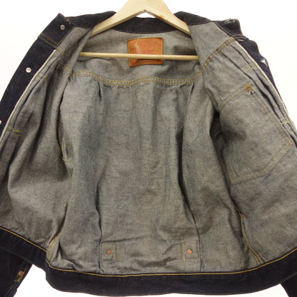 Very good condition ◆ Levi's Denim Jacket 506XX 70501 0003 Reprint Size 36 Men's Navy Levi's [AFA7] 