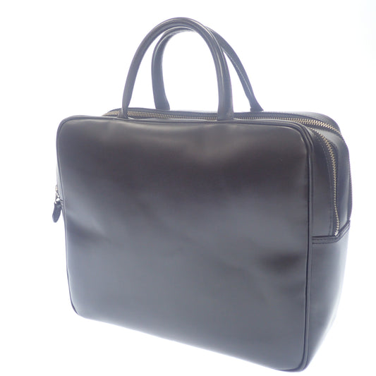 Good Condition ◆ Comme des Garcons Tote Bag Square Leather Aoyama Black KZ-K 215 COMME des GARCONS [AFE9] 
